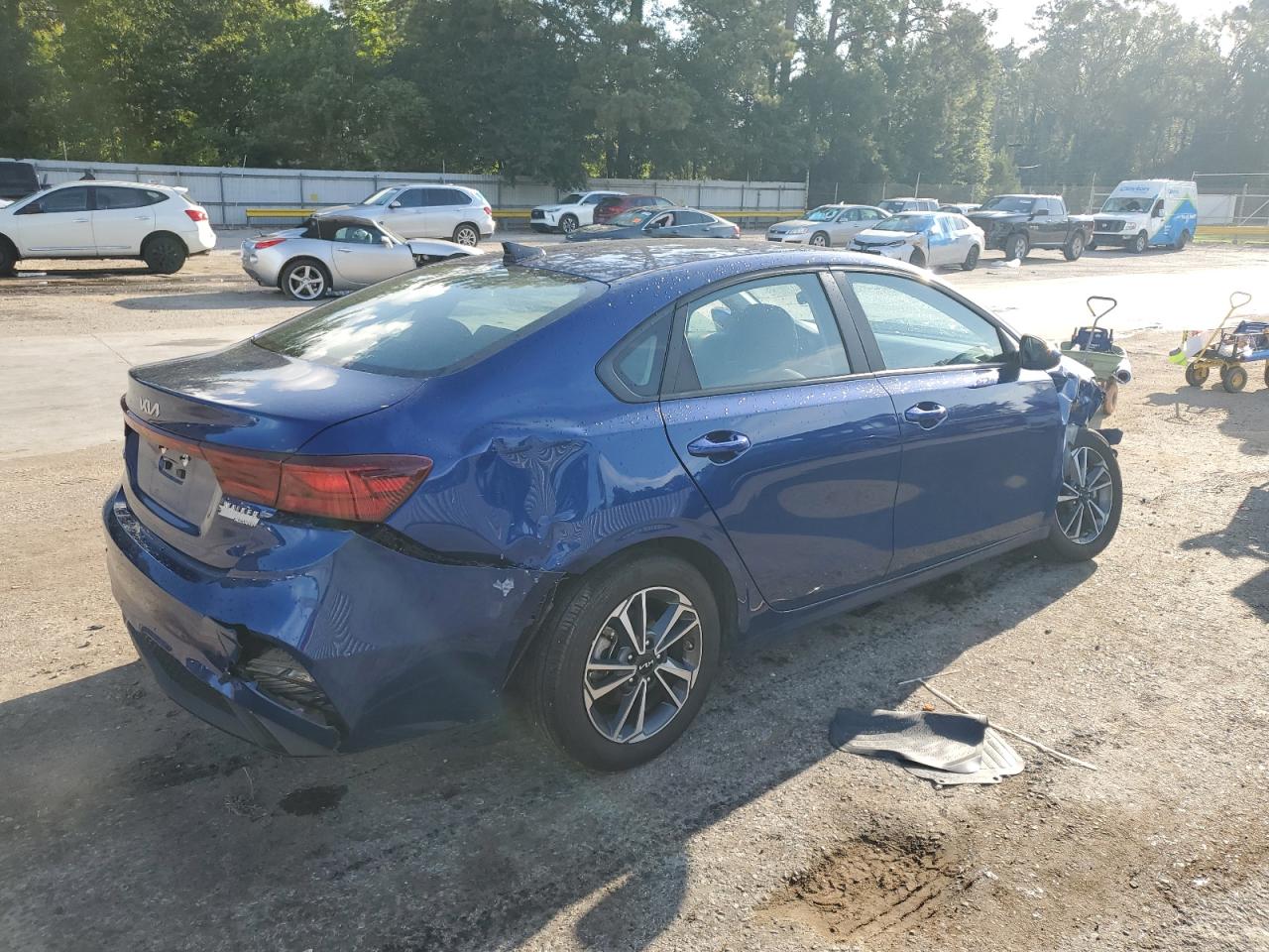 2023 KIA FORTE LX VIN:3KPF24AD0PE613380