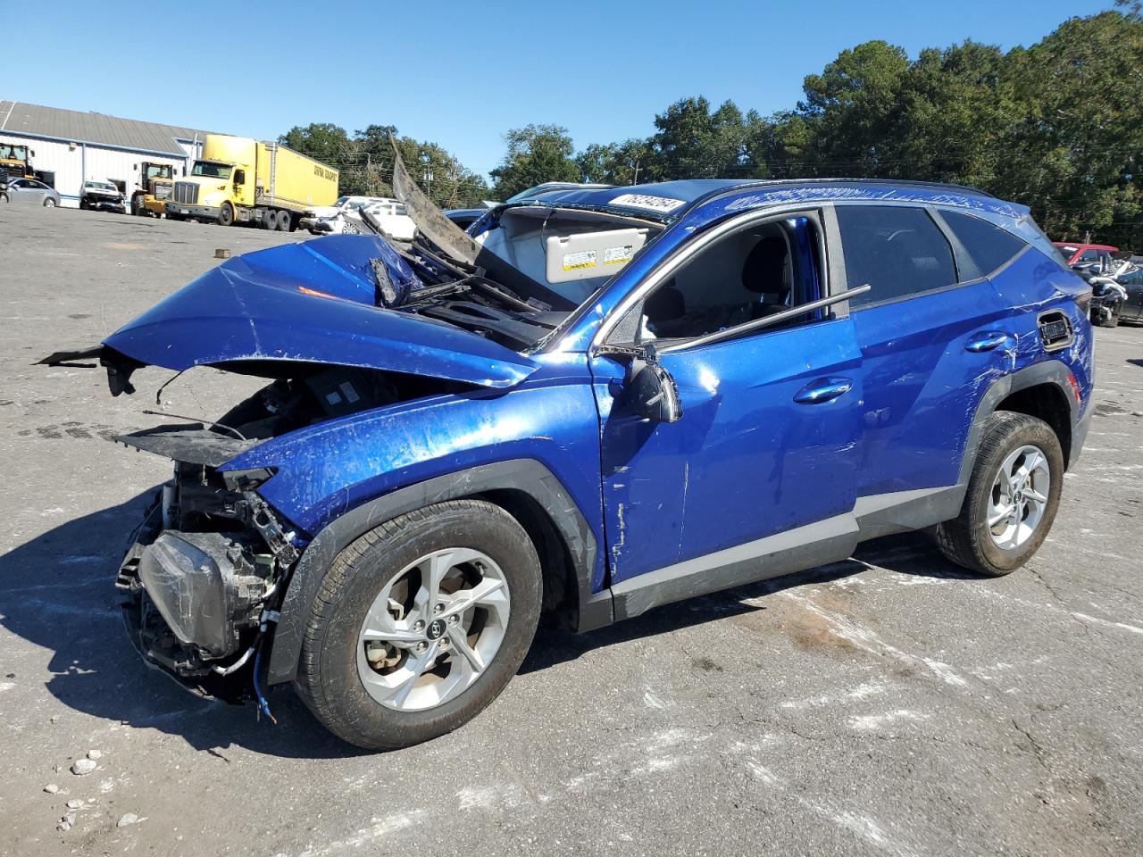 2023 HYUNDAI TUCSON SEL VIN:5NMJB3AE5PH236423