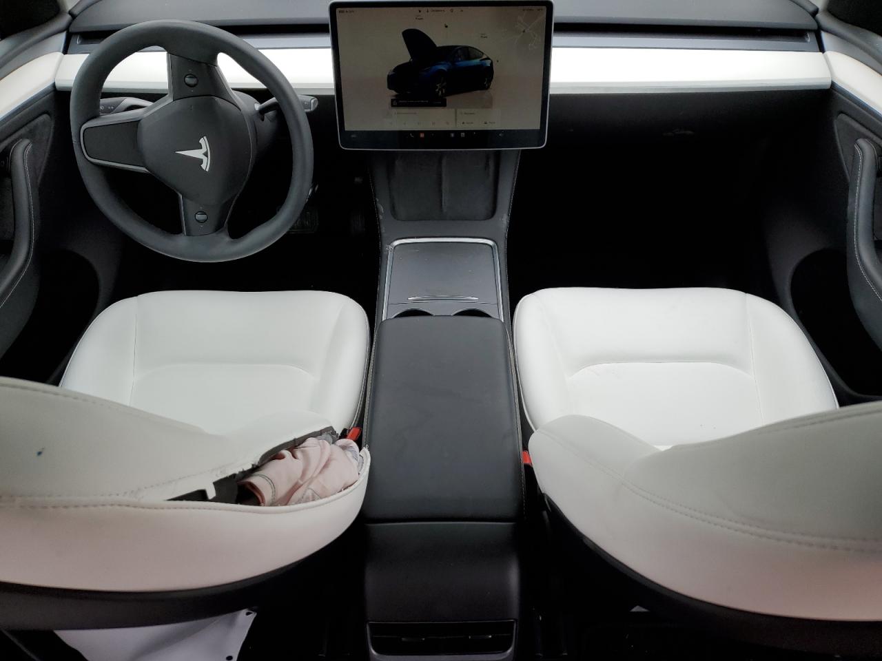 2024 TESLA MODEL Y  VIN:7SAYGDEE4RA266078