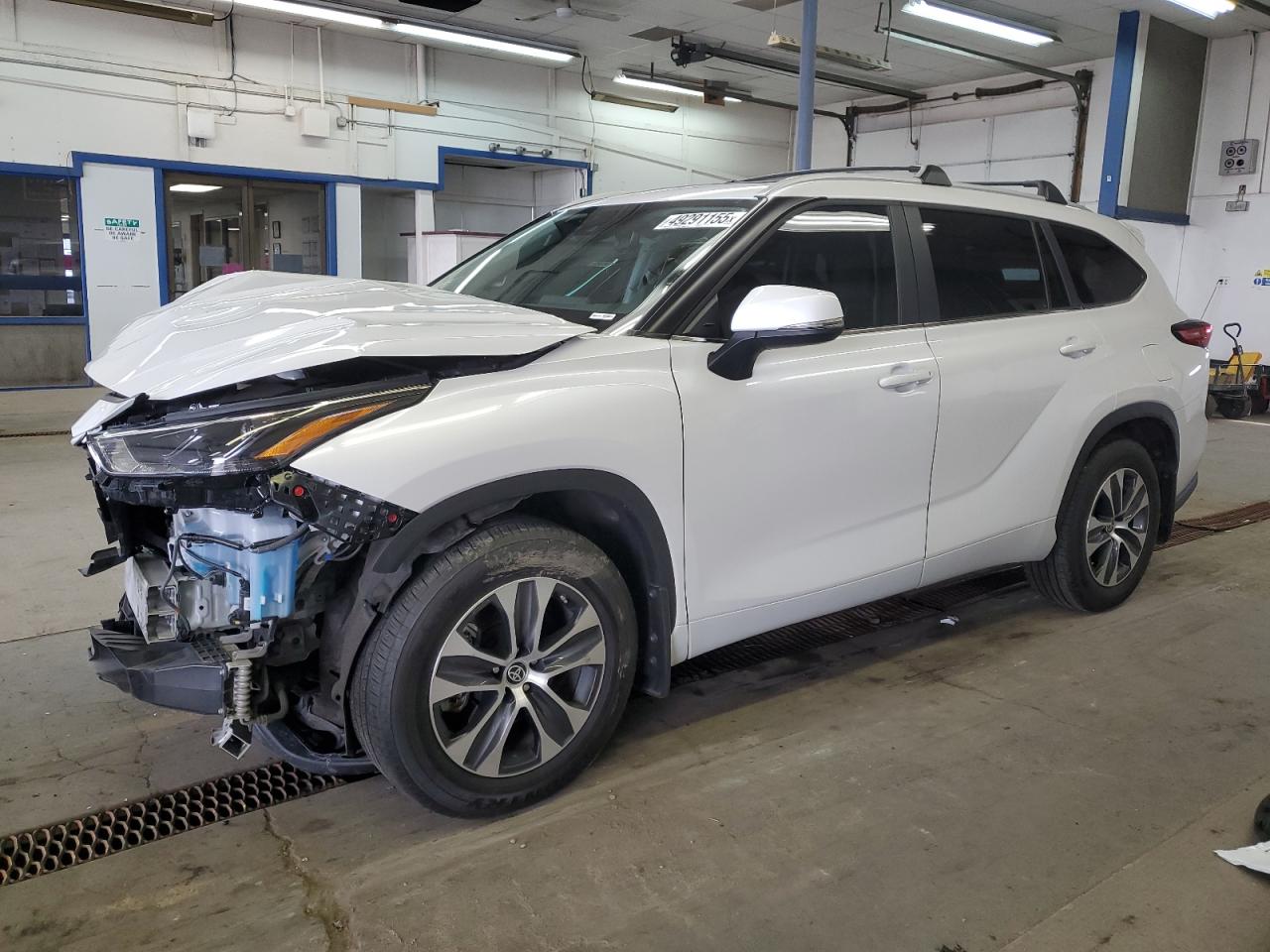 2023 TOYOTA HIGHLANDER HYBRID XLE VIN:5TDKARAHXPS021167