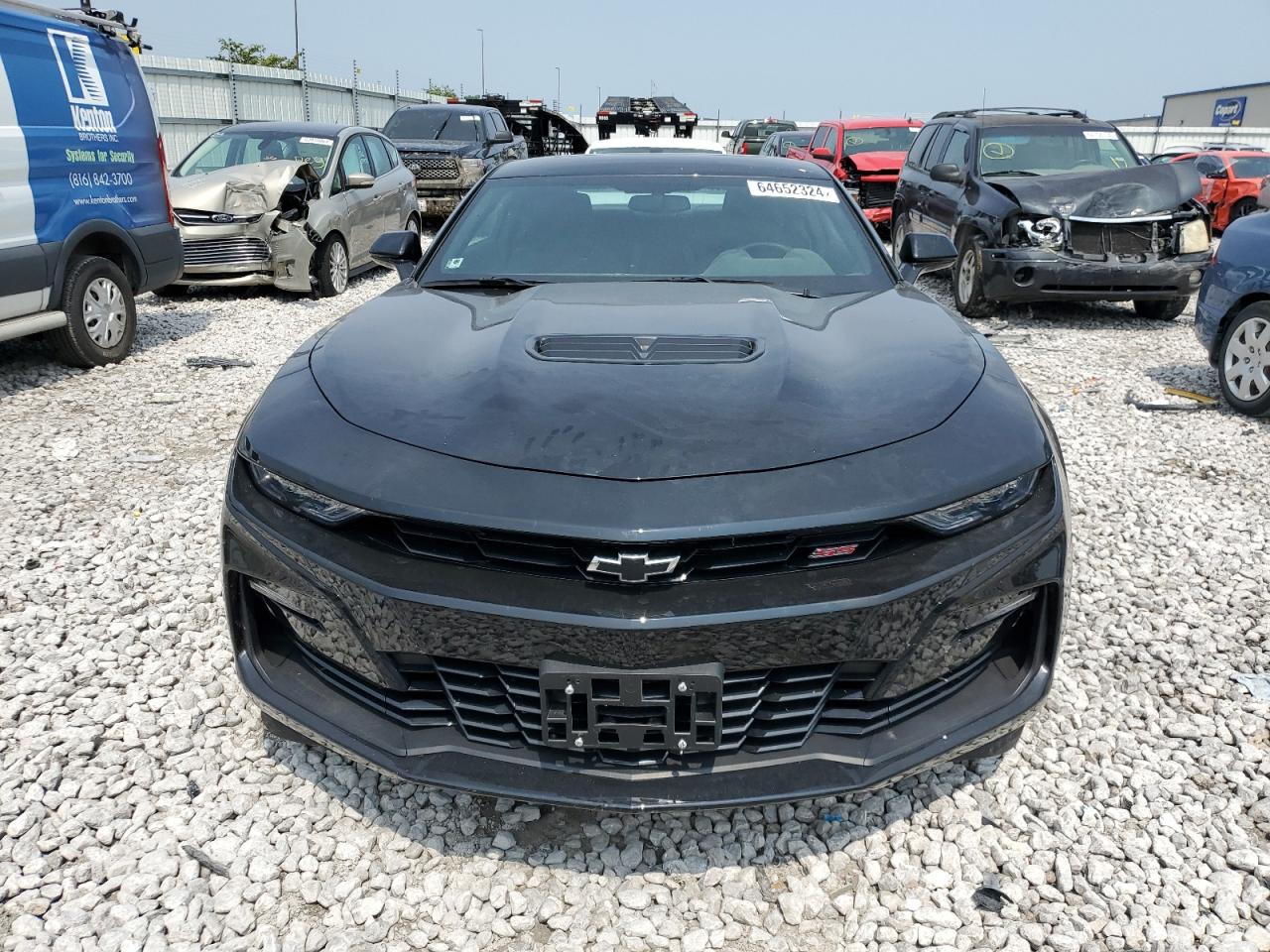 2023 CHEVROLET CAMARO LT1 VIN:1G1FF1R73P0138486