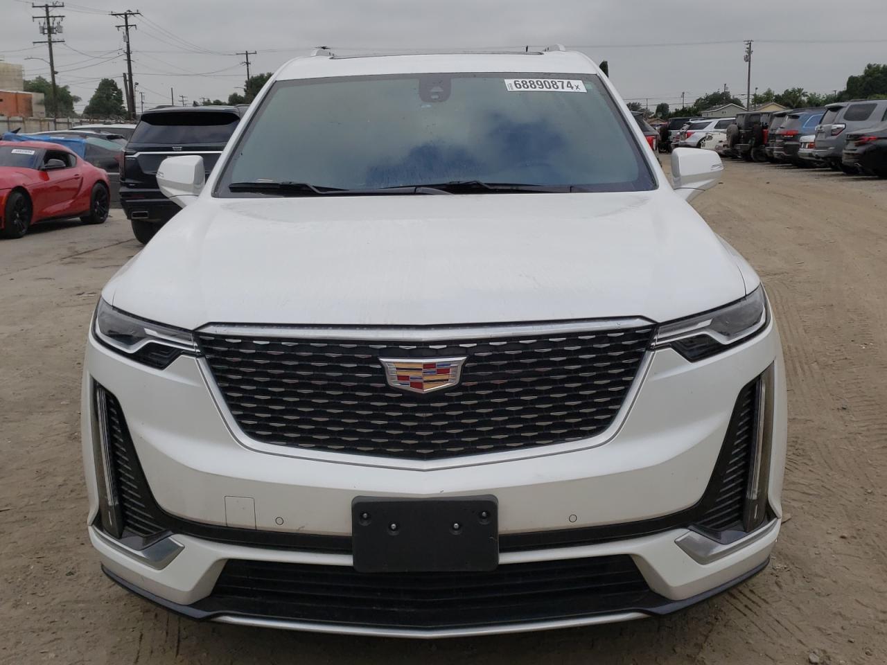 2023 CADILLAC XT6 LUXURY VIN:1GYKPAR48PZ122203