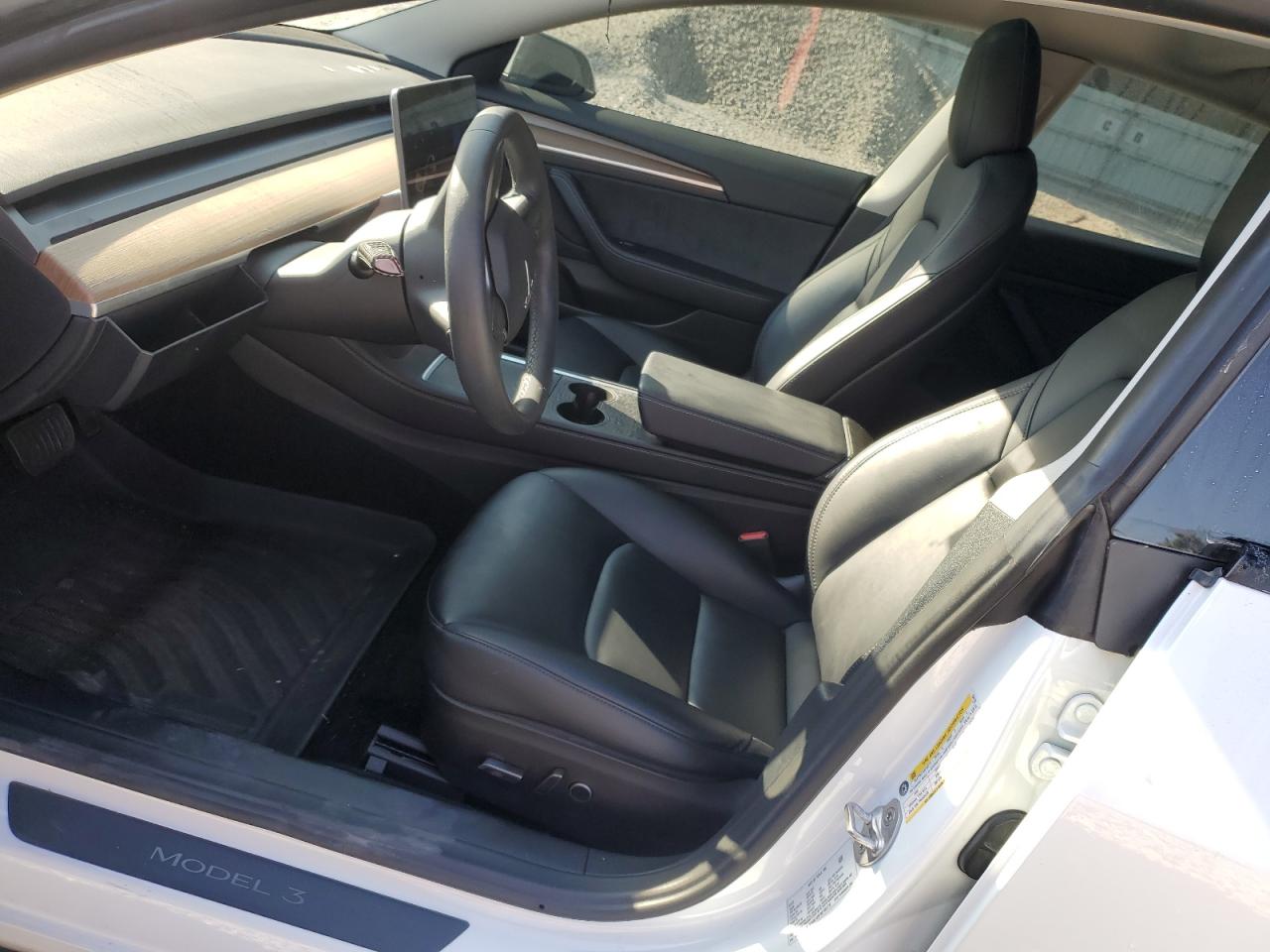2022 TESLA MODEL 3  VIN:5YJ3E1EB7NF184179
