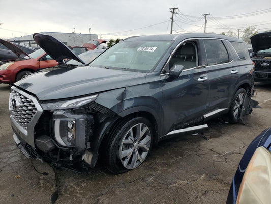 2022 HYUNDAI PALISADE SEL VIN:KM8R4DHE7NU344732