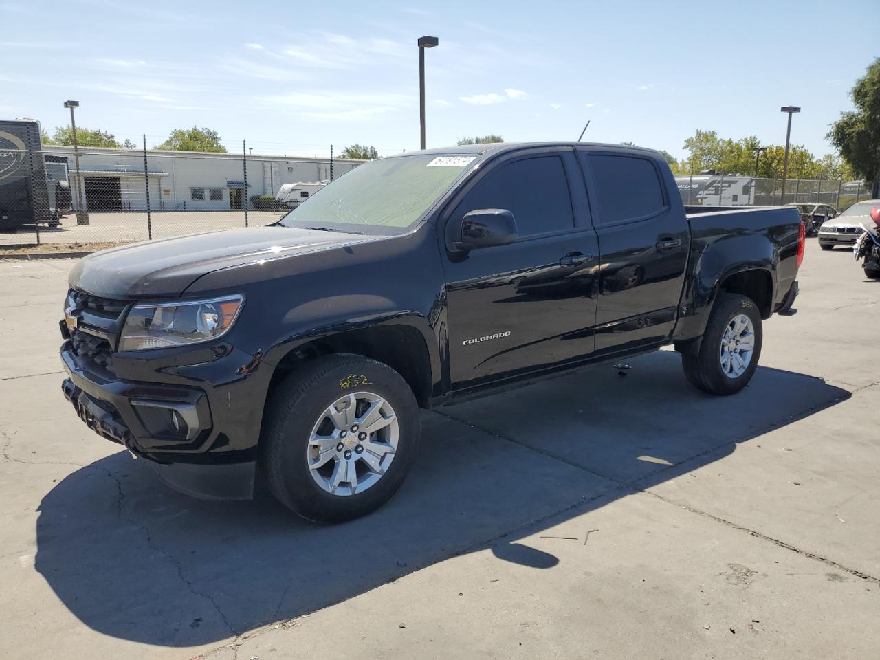 2022 CHEVROLET COLORADO LT VIN:1GCGSCEA5N1288868