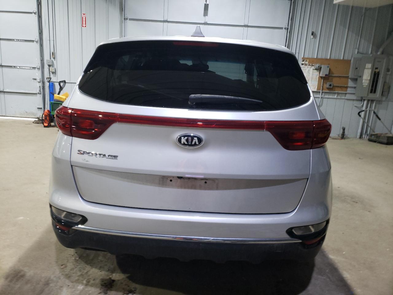 2022 KIA SPORTAGE LX VIN:KNDPMCACXN7020624