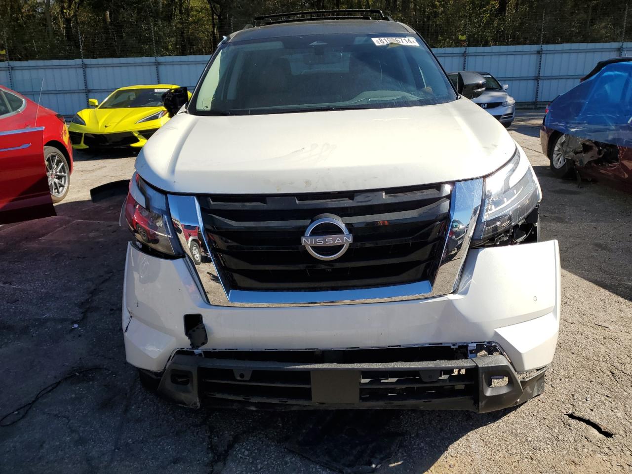 2024 NISSAN PATHFINDER PLATINUM VIN:5N1DR3DK9RC245942
