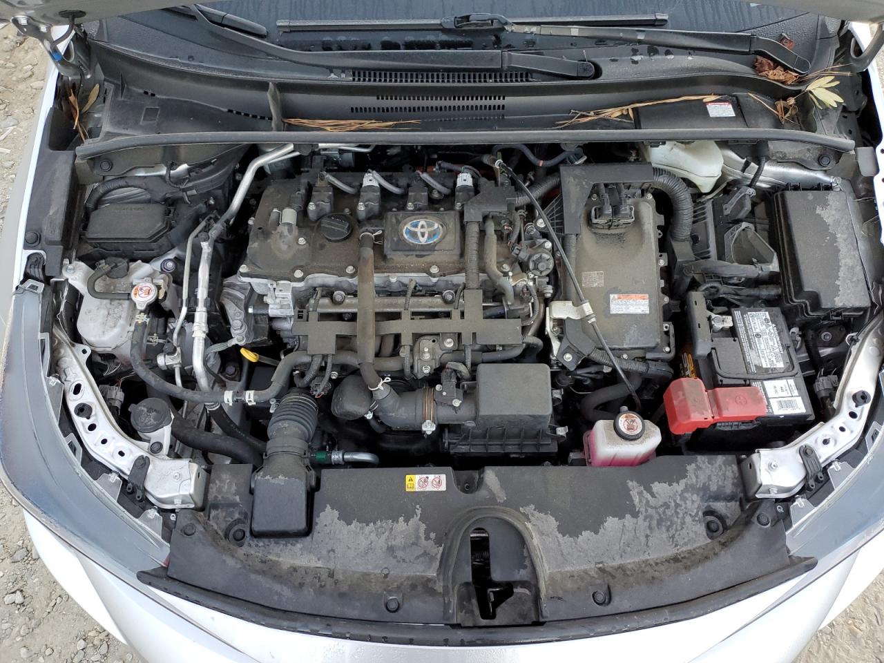 2022 TOYOTA COROLLA LE VIN:JTDEAMDE1NJ043571