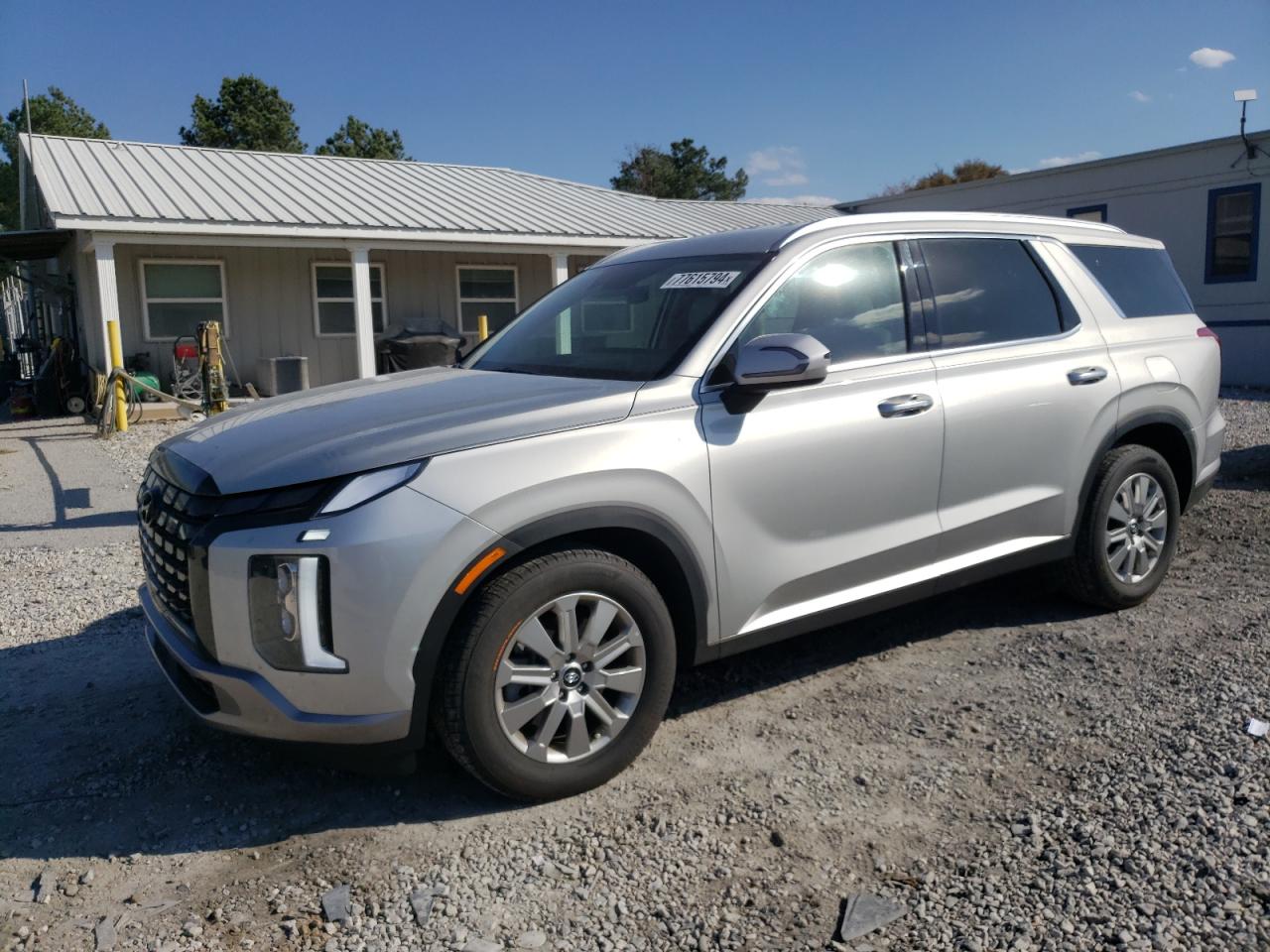 2024 HYUNDAI PALISADE SEL VIN:KM8R2DGE0RU705103