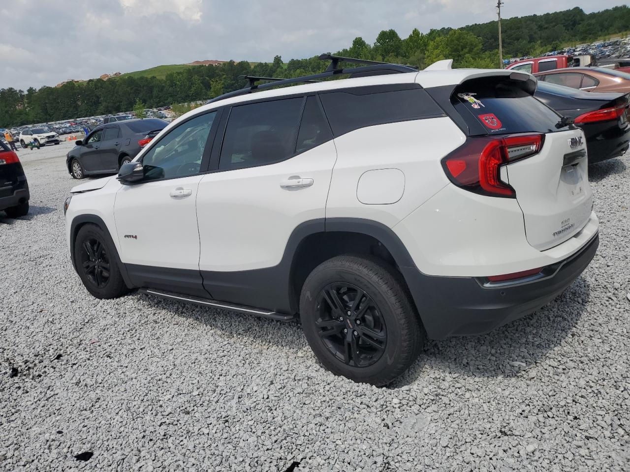 2022 GMC TERRAIN AT4 VIN:3GKALYEV4NL312058