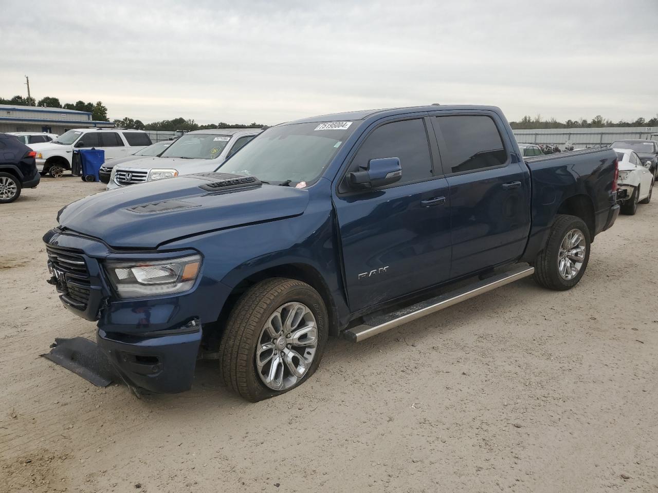 2023 RAM 1500 LARAMIE VIN:1C6SRFJT9PN589712