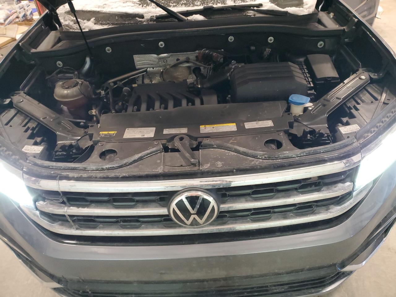 2022 VOLKSWAGEN ATLAS SEL R-LINE VIN:1V2AR2CA0NC516051