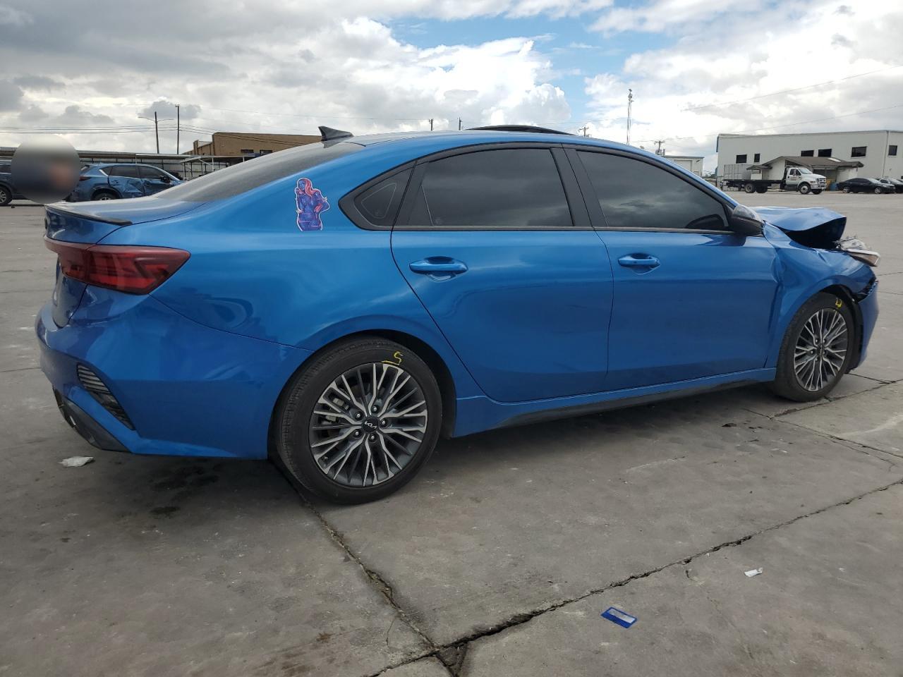 2023 KIA FORTE GT LINE VIN:3KPF54AD1PE597522