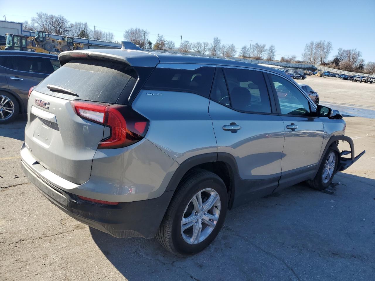 2024 GMC TERRAIN SLE VIN:3GKALMEG8RL154209