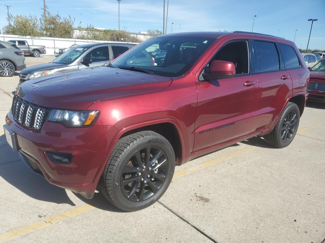 2022 JEEP GRAND CHEROKEE LAREDO E VIN:1C4RJFAG4NC114074