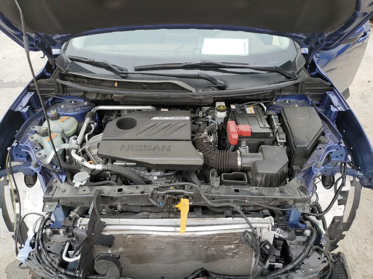 2022 NISSAN ROGUE SV VIN:JN8BT3BB4NW336422