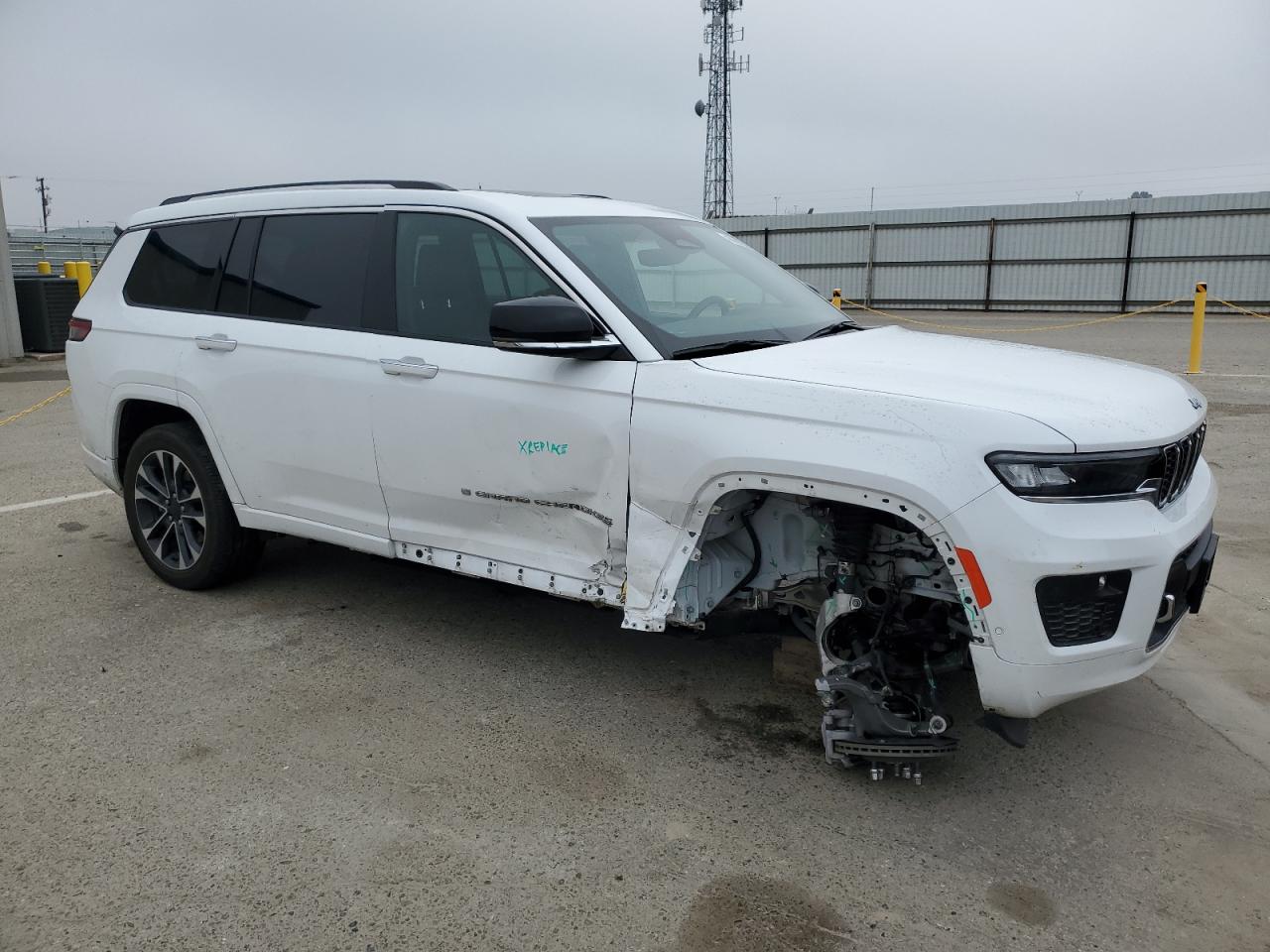 2023 JEEP GRAND CHEROKEE L OVERLAND VIN:1C4RJKDG3P8738216