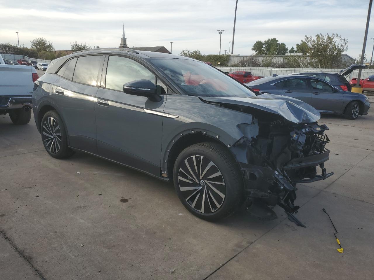 2024 VOLKSWAGEN ID.4 S VIN:1V25MPE83RC009013