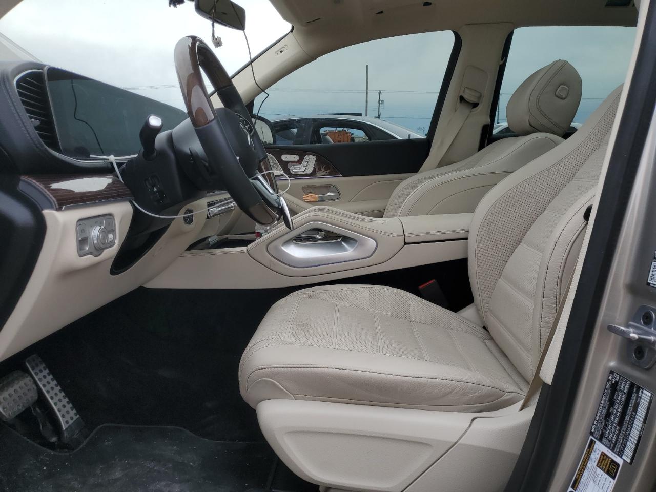 2022 MERCEDES-BENZ GLS 450 4MATIC VIN:4JGFF5KE3NA824618