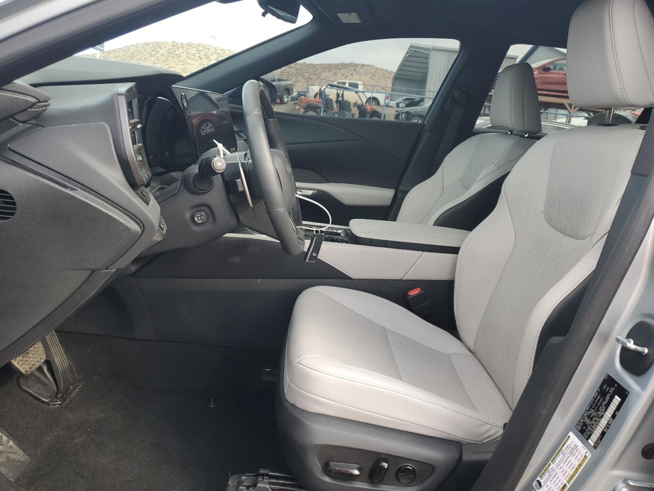 2024 LEXUS RX 350H BASE VIN:2T2BBMCA4RC040708