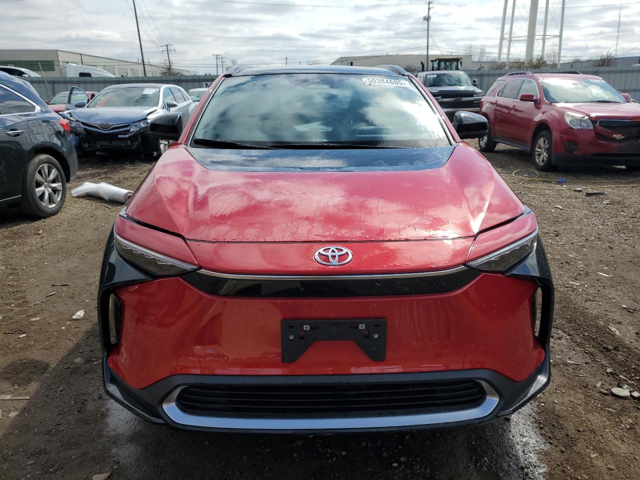 2023 TOYOTA BZ4X XLE VIN:JTMABACA1PA037930