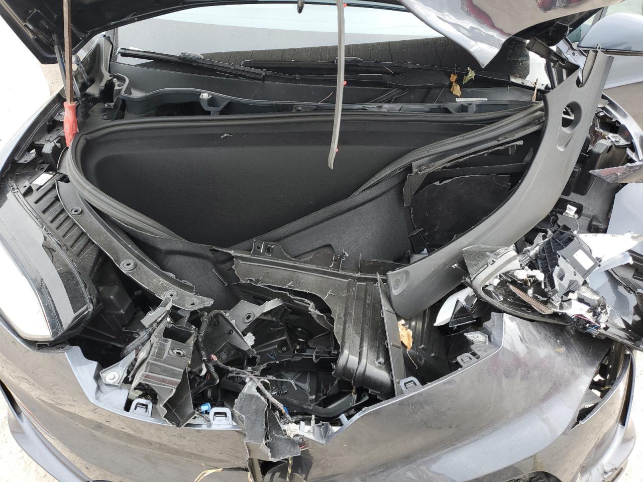 2023 TESLA MODEL X  VIN:7SAXCBE68PF373560