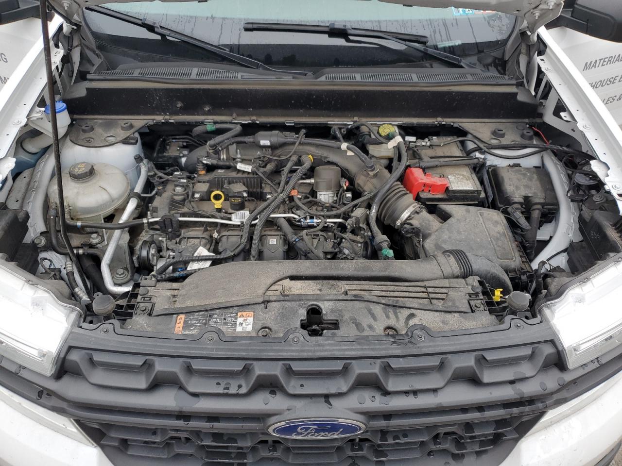 2022 FORD MAVERICK XL VIN:3FTTW8F97NRA86575