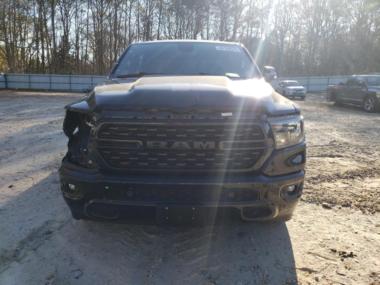 2022 RAM 1500 BIG HORN/LONE STAR VIN:1C6RREFT6NN312174