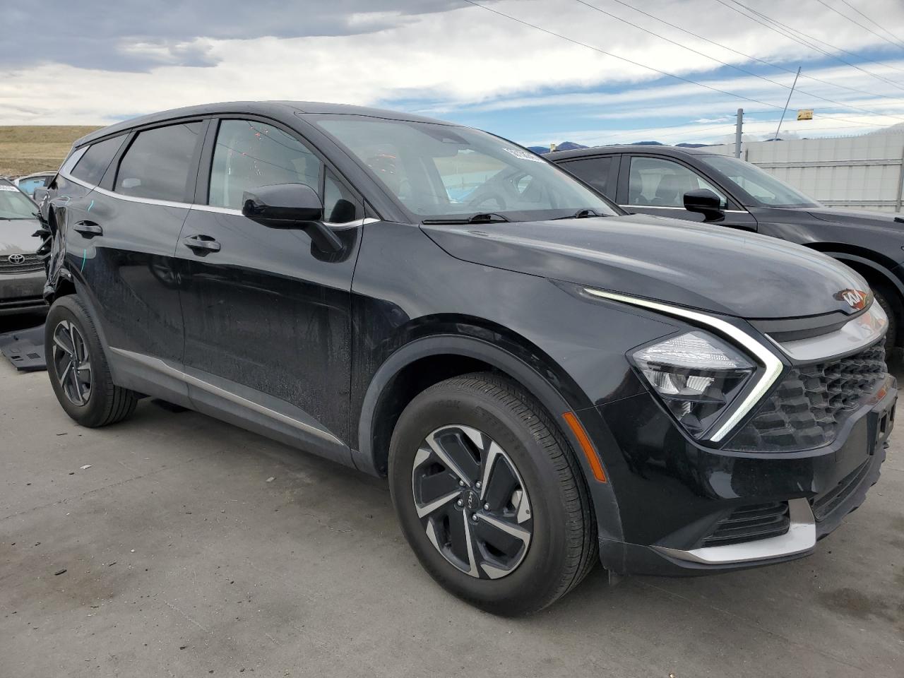 2023 KIA SPORTAGE LX VIN:KNDPUCAG0P7050737