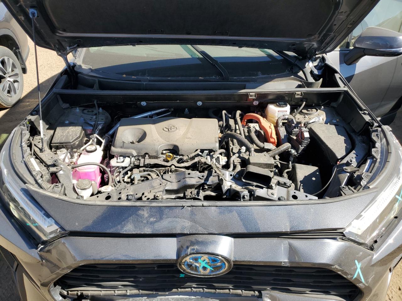 2023 TOYOTA RAV4 XLE VIN:JTMRWRFV6PD204480