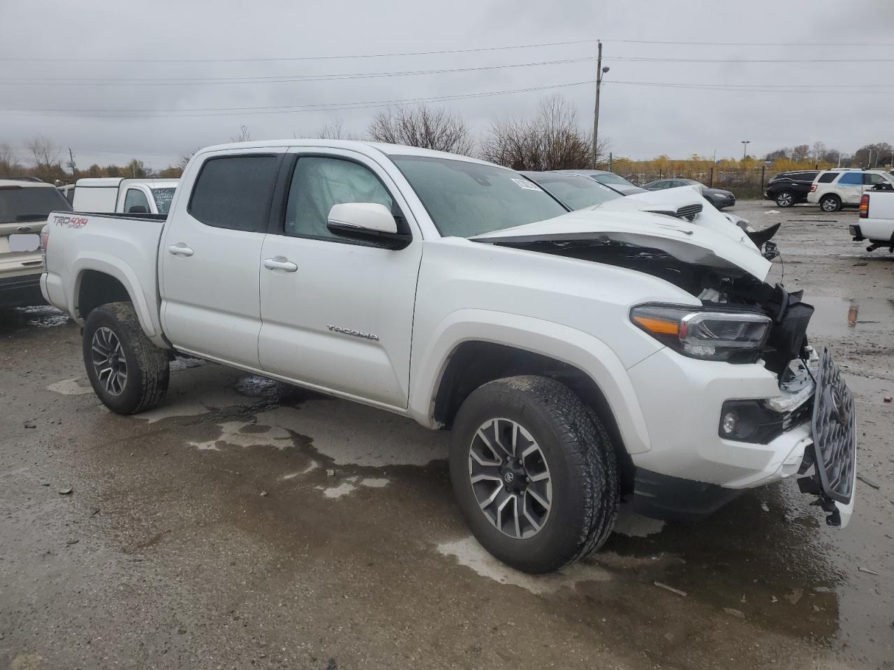 2022 TOYOTA TACOMA DOUBLE CAB VIN:3TYCZ5AN2NT062647