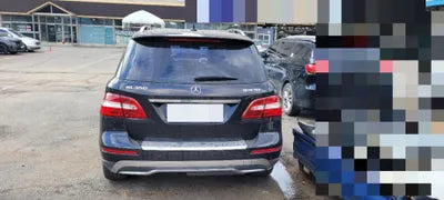 2015 Mercedes-Benz ML 350 WDCDA2EB8FA585198 VIN:WDCDA2EB8FA585198