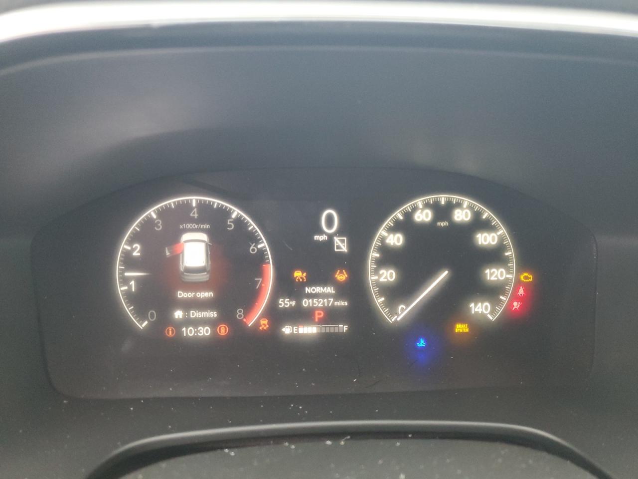 2023 HONDA CR-V EXL VIN:2HKRS4H74PH436938