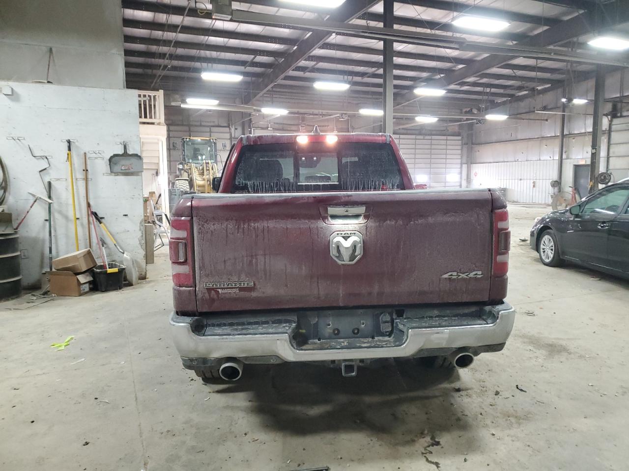 2022 RAM 1500 LARAMIE VIN:1C6SRFJM0NN206200