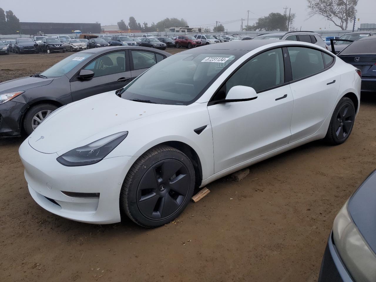 2022 TESLA MODEL 3  VIN:5YJ3E1EB3NF294095