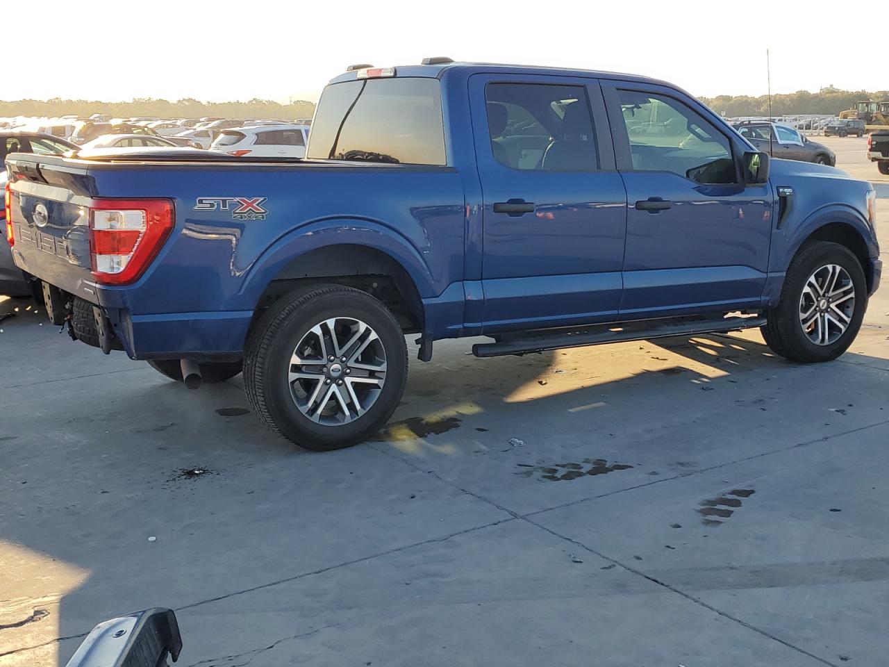 2022 FORD F150 SUPERCREW VIN:1FTEW1EP7NKD60779