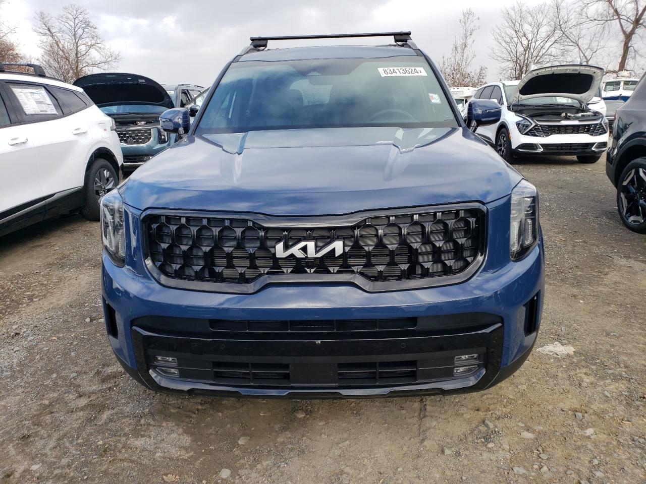 2024 KIA TELLURIDE SX VIN:5XYP5DGC5RG505384