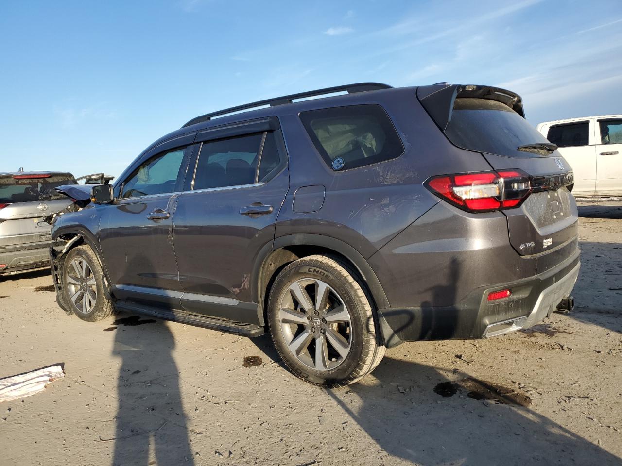 2023 HONDA PILOT ELITE VIN:5FNYG1H82PB046598