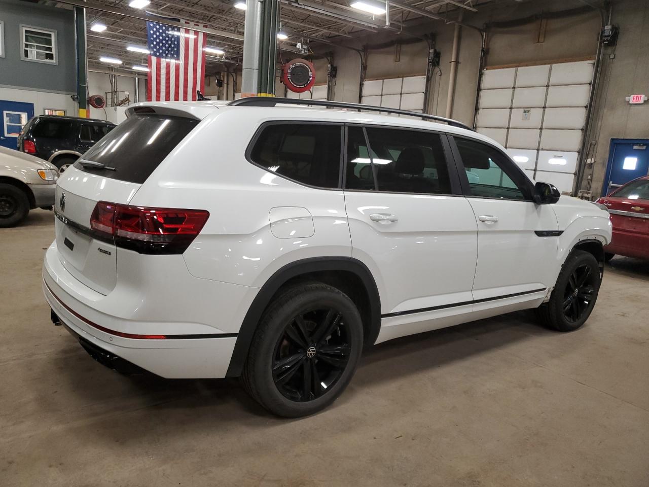 2023 VOLKSWAGEN ATLAS SEL R-LINE VIN:1V2SR2CA6PC508575