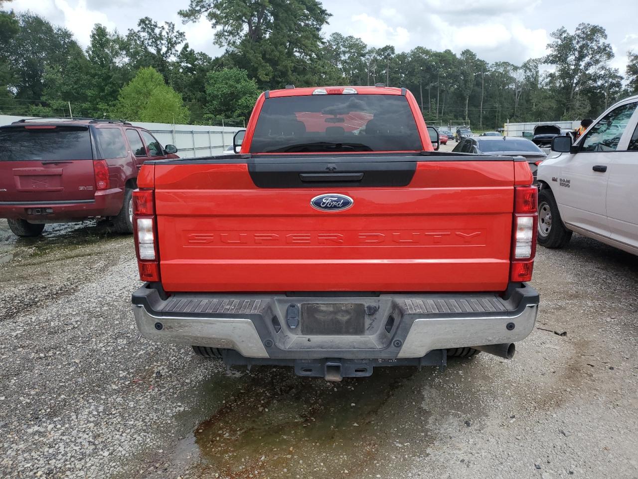 2022 FORD F250 SUPER DUTY VIN:1FT7X2A65NED39601