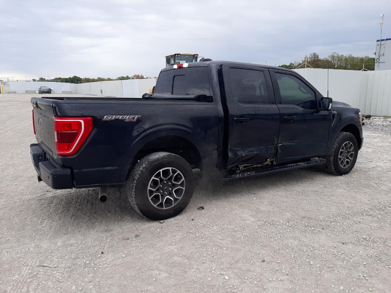 2022 FORD F150 SUPERCREW VIN:1FTEW1EP3NFA65882