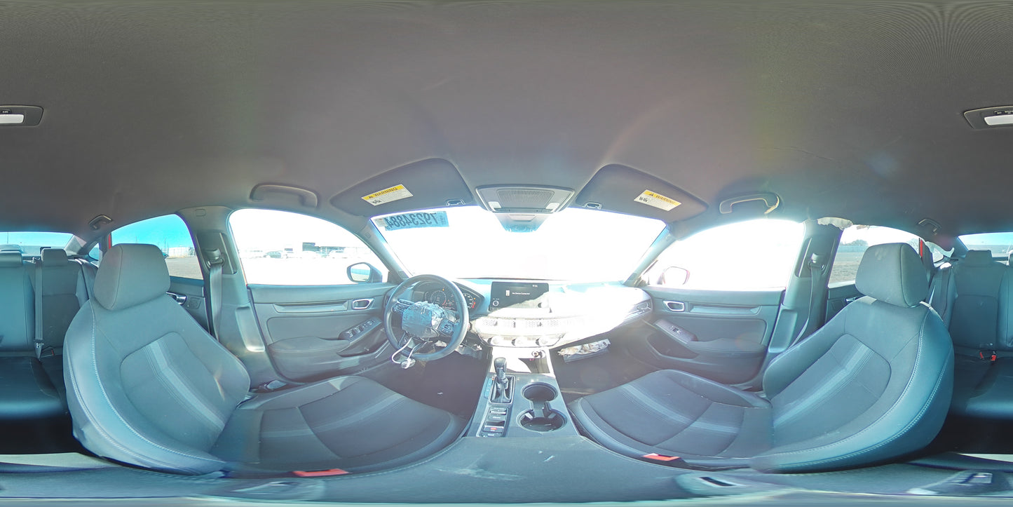 2022 HONDA CIVIC SPORT VIN:2HGFE2F55NH605064