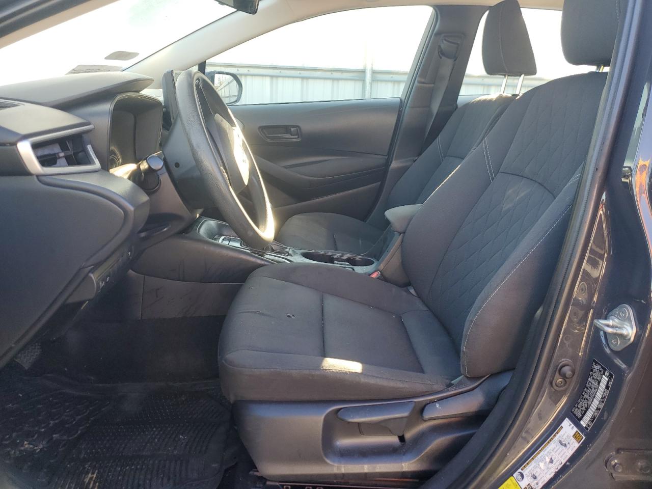 2023 TOYOTA COROLLA LE VIN:JTDBCMFE7P3008342