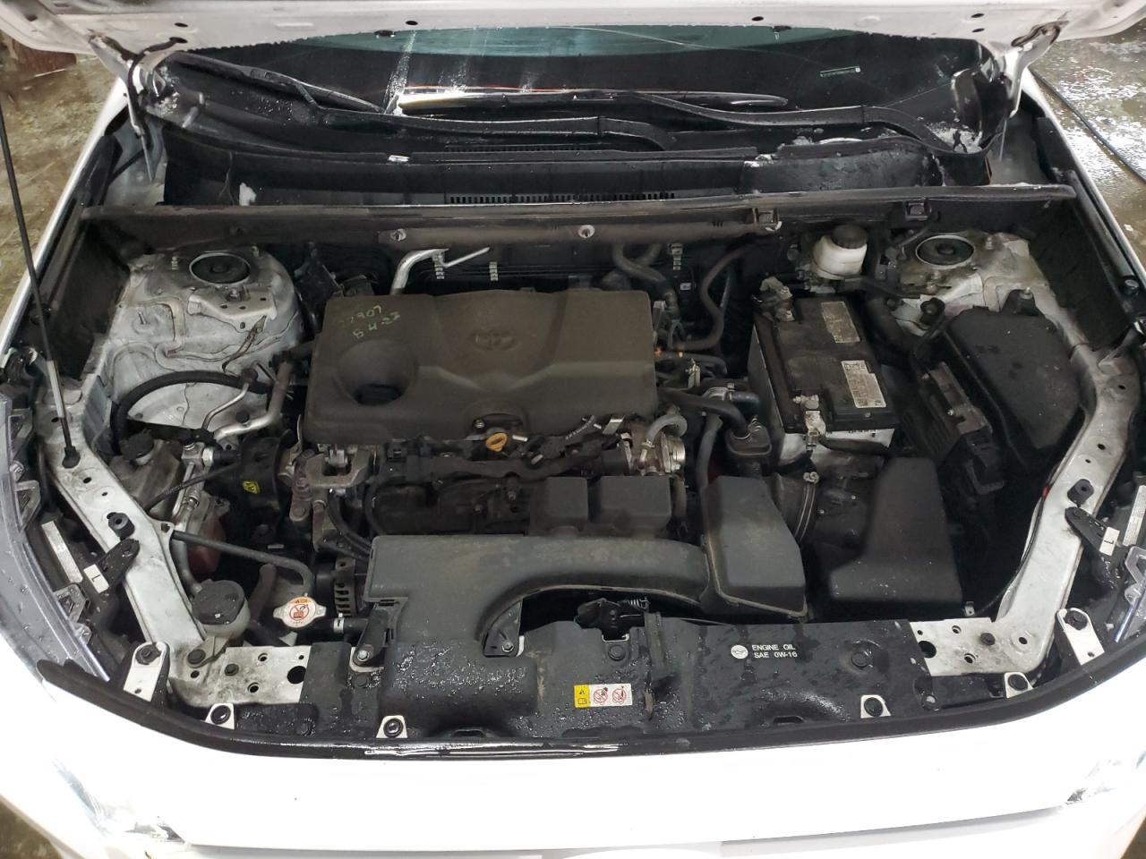 2022 TOYOTA RAV4 XLE VIN:2T3P1RFV6NW264152