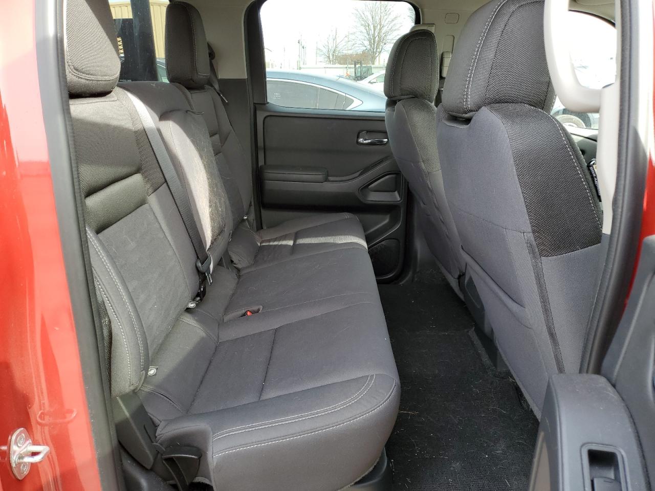 2022 NISSAN FRONTIER S VIN:1N6ED1EK4NN672872