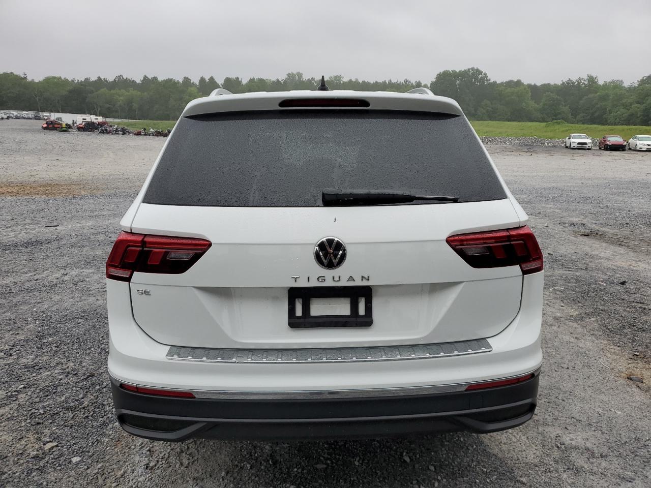 2022 VOLKSWAGEN TIGUAN SE VIN:3VV3B7AX3NM119727