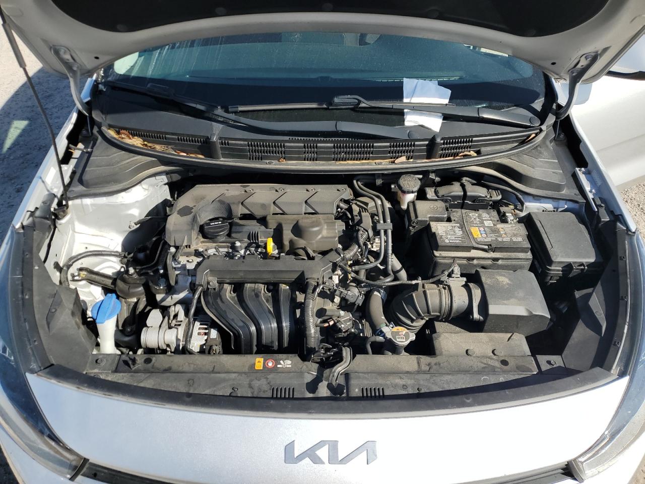 2022 KIA RIO LX VIN:3KPA24AD0NE447594
