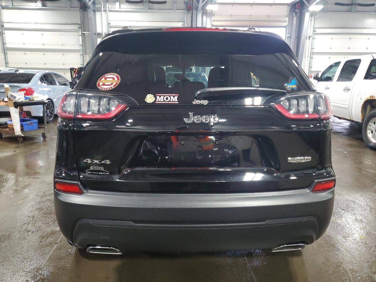 2022 JEEP CHEROKEE LATITUDE LUX VIN:1C4PJMMX4ND509714