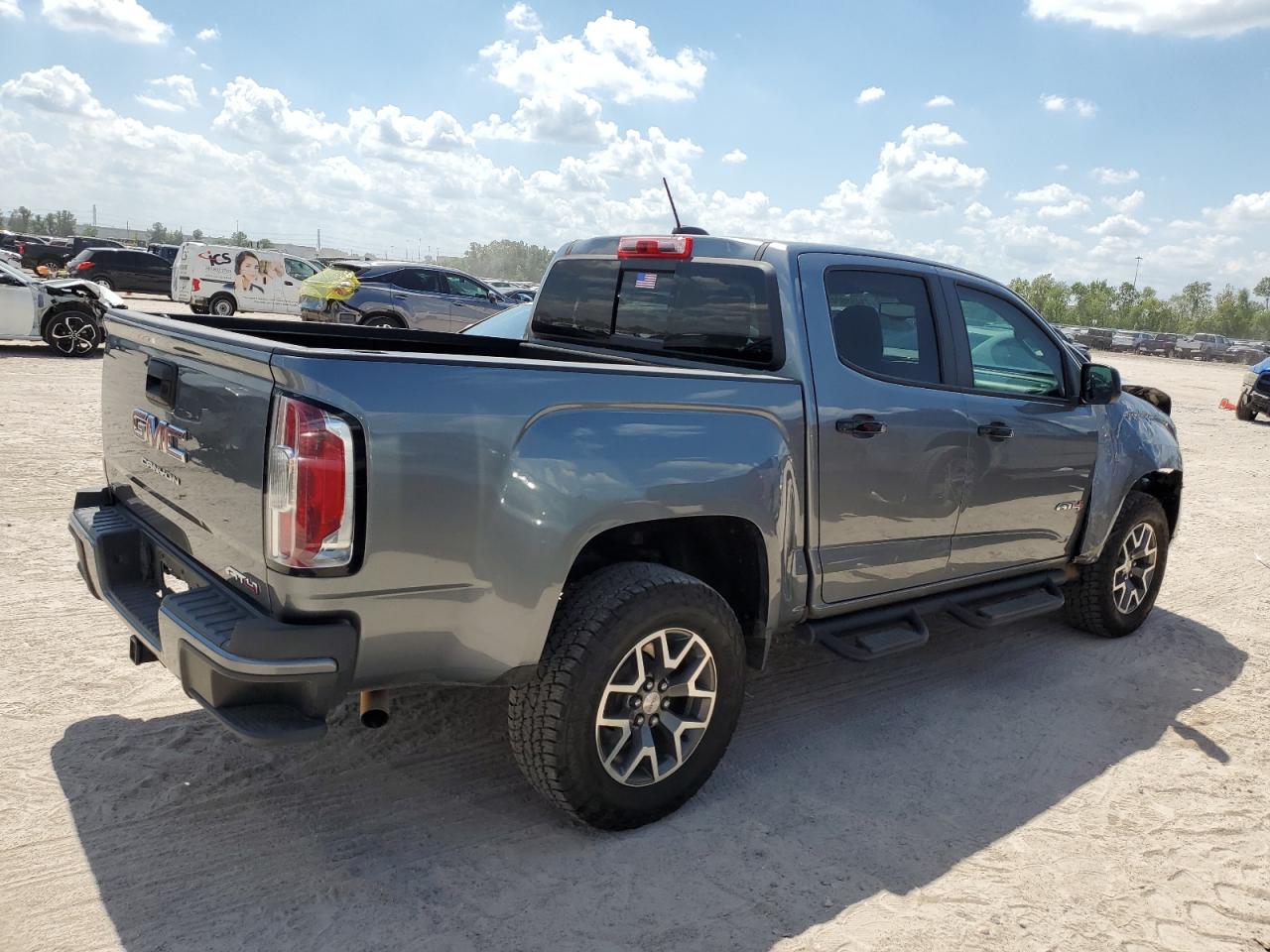 2022 GMC CANYON AT4 VIN:1GTG6FEN0N1108513