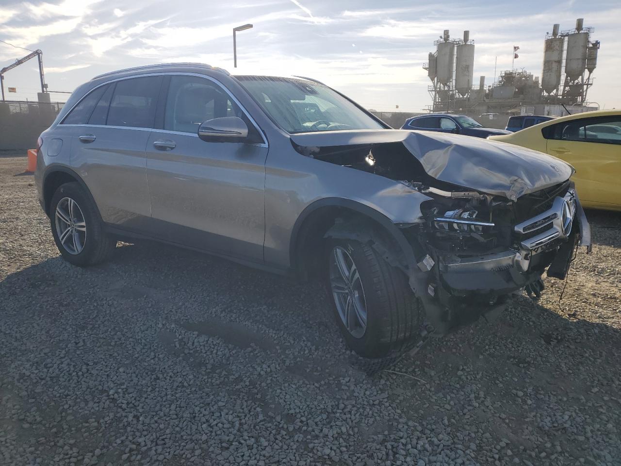 2022 MERCEDES-BENZ GLC 300 VIN:W1N0G8DB6NV388716